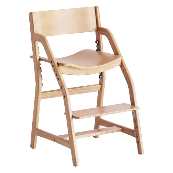 イートコキッズチェア エコノミー ナチュラル