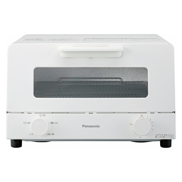 パナソニックオーブントースター ホワイト