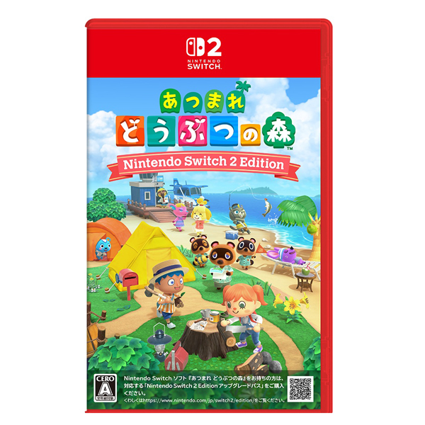 【Nintendo Switch2ソフト】あつまれ どうぶつの森 Nintendo Switch 2 Edition