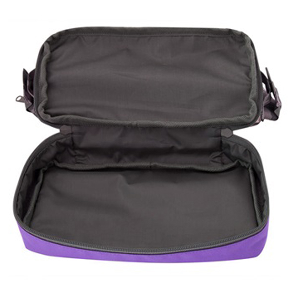 ライゼンタール コスメティックバッグS カモフラ&バイオレット