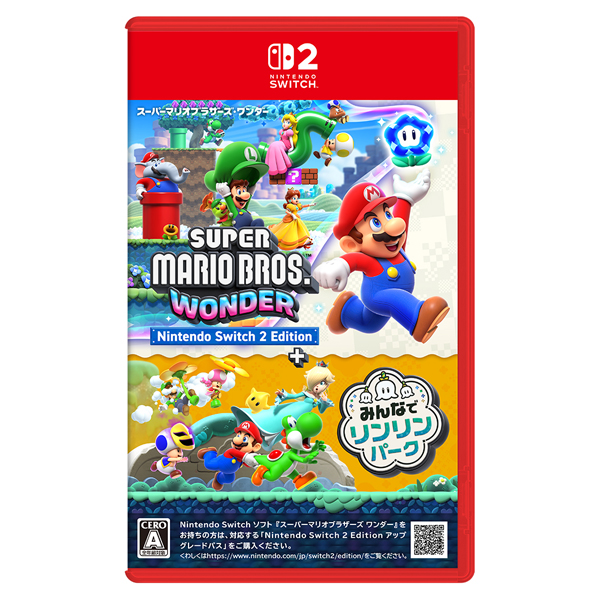 【Nintendo Switch2ソフト】スーパーマリオブラザーズ ワンダー Nintendo Switch 2 Edition + みんなでリンリンパーク