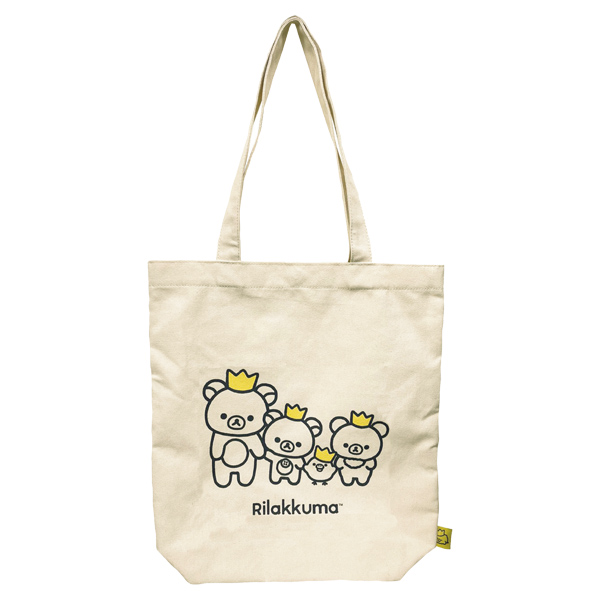 リラックマ　帆布トート